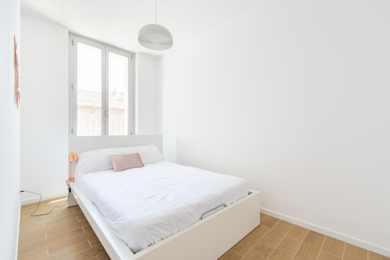 Le Cosy Blancarde -Appartement 1 Chambre 4 Pers- Clim Parking Marsella Exterior foto