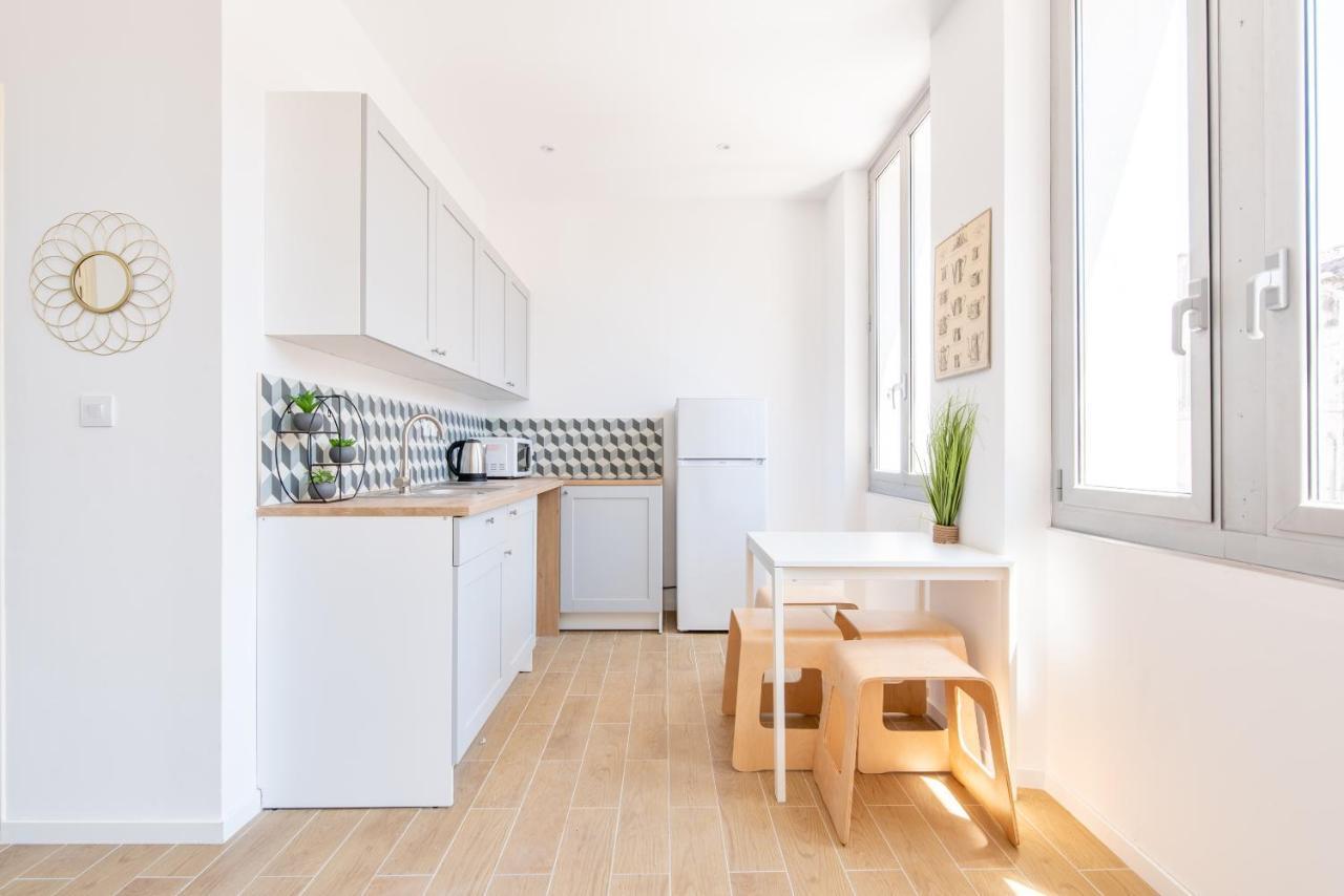 Le Cosy Blancarde -Appartement 1 Chambre 4 Pers- Clim Parking Marsella Exterior foto