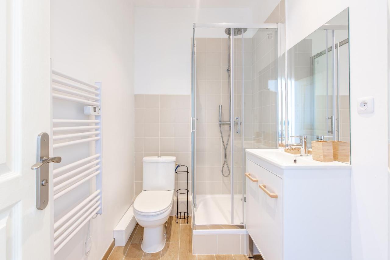 Le Cosy Blancarde -Appartement 1 Chambre 4 Pers- Clim Parking Marsella Exterior foto